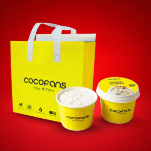 Coconut Ice Cream Party Pack