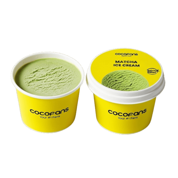 Coconut Ice Cream Party Pack