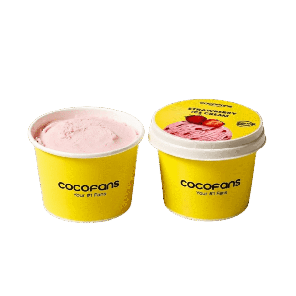 Coconut Ice Cream Party Pack