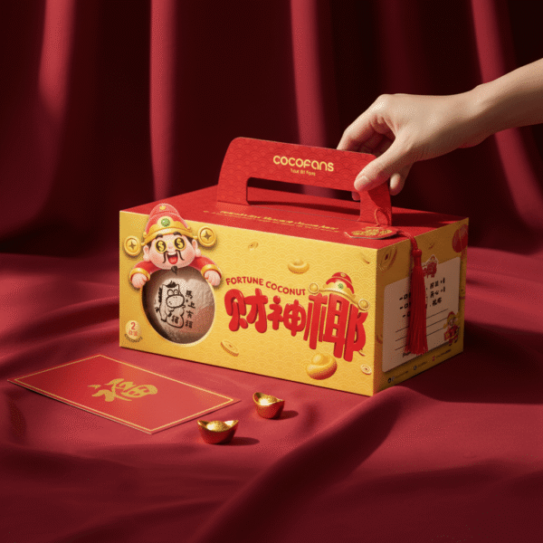 Fortune Coconut · CNY Limited Gift Box