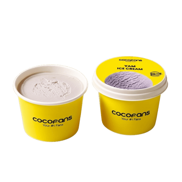 Coconut Ice Cream Party Pack